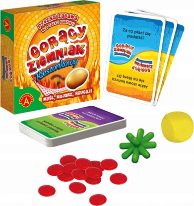 Изображение Alexander Gra planszowa Gorcy Ziemniak Wersja kieszonkowa