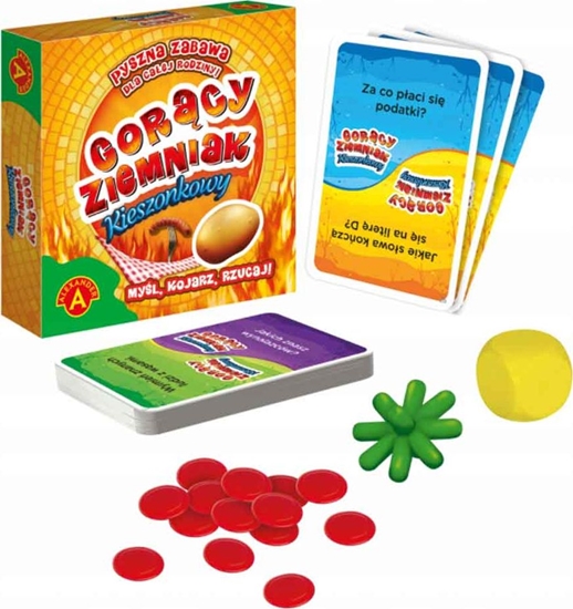 Изображение Alexander Gra planszowa Gorcy Ziemniak Wersja kieszonkowa