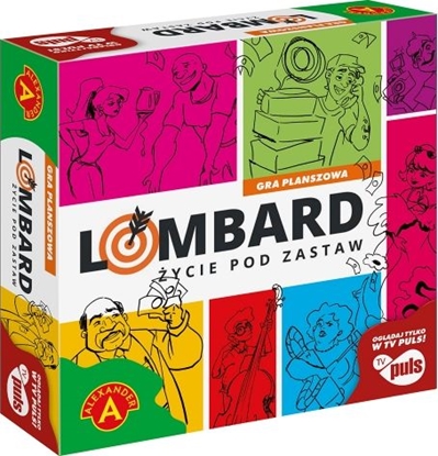 Attēls no Alexander Gra planszowa Lombard ycie pod zastaw