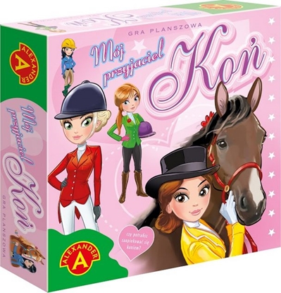 Attēls no Alexander Gra planszowa Mój przyjaciel Ko