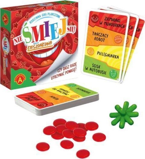 Picture of Alexander Gra planszowa Nie miej si