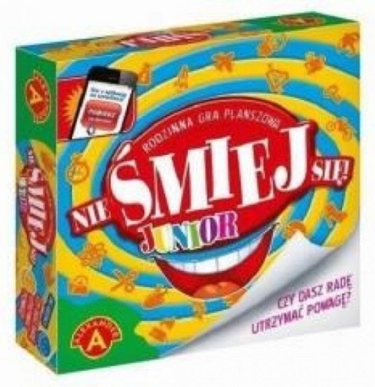 Picture of Alexander Gra planszowa Nie miej Si! Junior