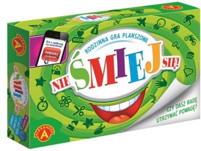 Attēls no Alexander Gra planszowa Nie miej Si! Wersja Podstawowa