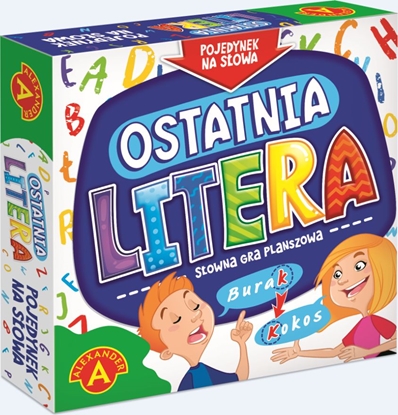 Attēls no Alexander Gra planszowa Ostatnia Litera