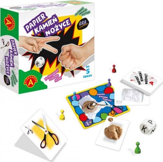 Picture of Alexander Gra planszowa Papier Kamie Noyce
