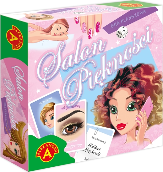 Picture of Alexander Gra planszowa Salon Piknoci