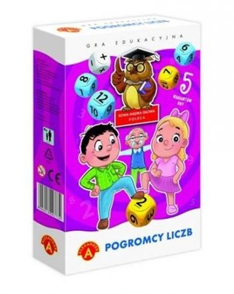 Attēls no Alexander Gra planszowa Sowa Mdra Gowa poleca Pogromcy liczb