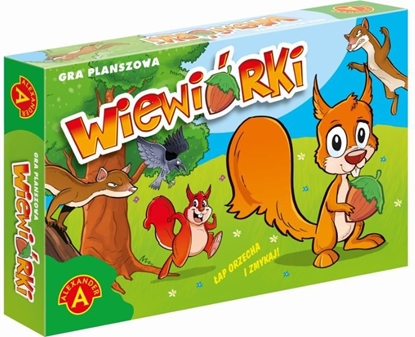 Attēls no Alexander Gra planszowa Wiewiórki Big
