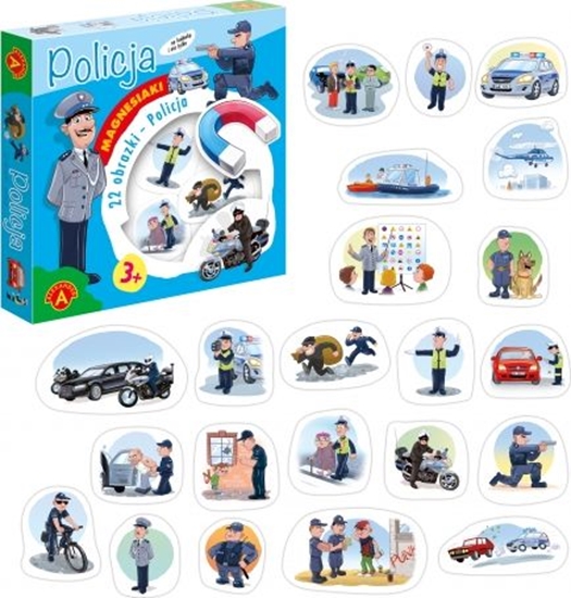 Picture of Alexander MAGNES POLICJA OP.22 SZT. ALEXNADER 023695