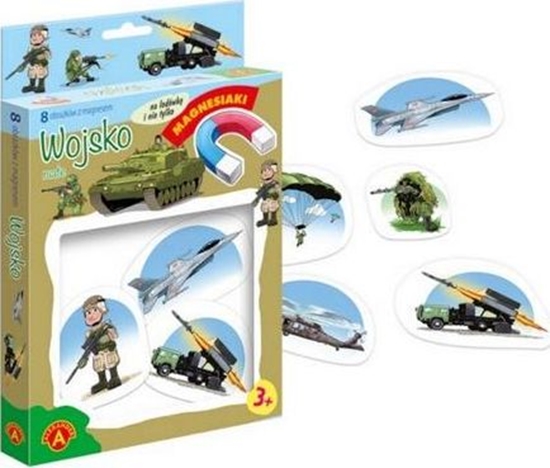 Picture of Alexander Magnesiaki - Mae wojsko