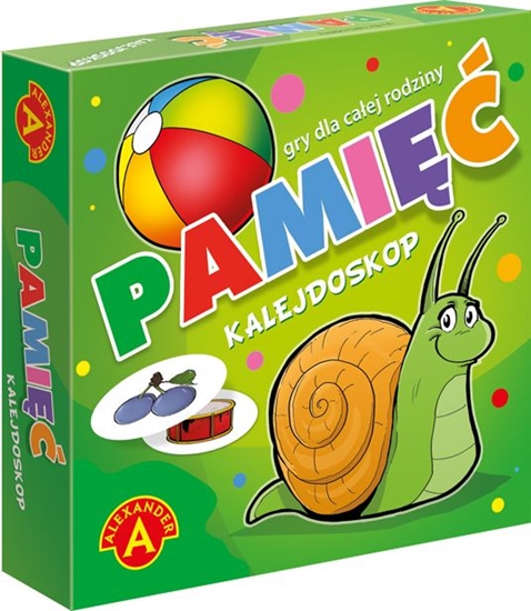 Picture of Alexander Pami Kalejdoskop maa gra podróna p18