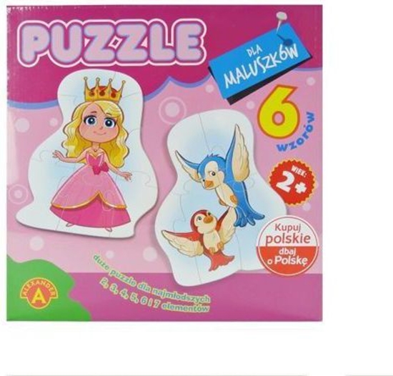 Picture of Alexander Puzzle dla maluszków - królewna