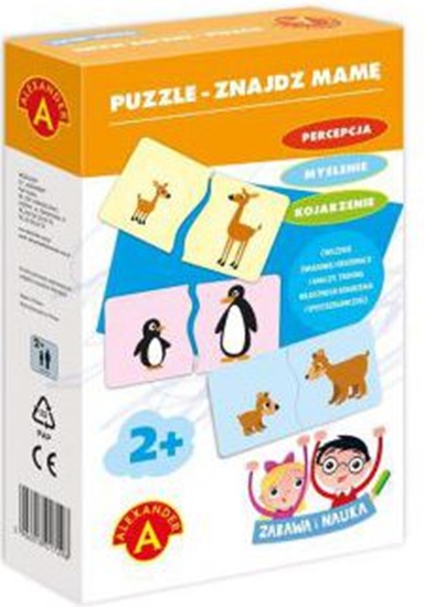 Изображение Alexander Puzzle Znajd Mam -Zabawa i Nauka (1833)