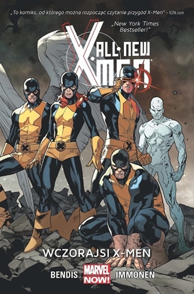 Attēls no All New X-Men T.1 Wczorajsi X-Men (167293)