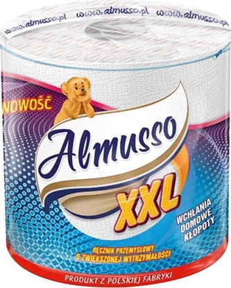 Attēls no Almusso Rcznik kuchenny XXL 2 warstwowy 1 szt.