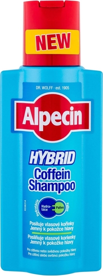 Изображение Alpecin Hybrid Coffein Shampoo Szampon do włosów, 250ml