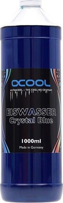 Изображение Alphacool Alphacool Eiswasser Crystal Blue, 1000ml Fertiggemisch - blau