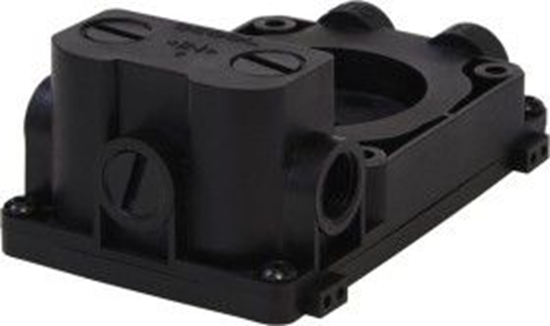 Picture of Alphacool Alphacool ES Reservoir 1U - DDC version, expansion tank (black, pump compatibility: for DC-LT)