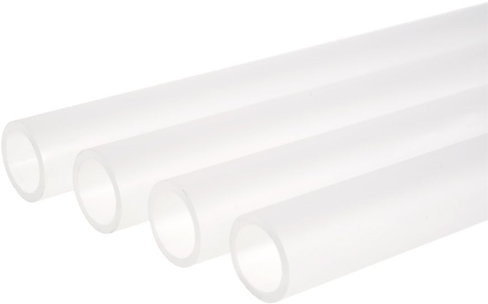 Picture of Alphacool Rura HardTube, 80cm 13/10mm, przeroczysta, 4-pack (18510)