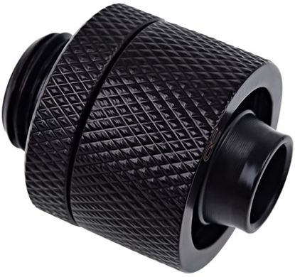 Picture of Alphacool Zczka choinkowa 1/4" - 16/10mm, czarna (17232)