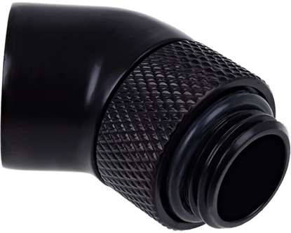 Attēls no Alphacool zczka ktowa 45°, obrotowa, 1/4" (17246)