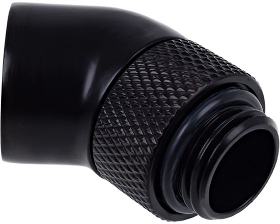 Picture of Alphacool zczka ktowa 45°, obrotowa, 1/4" (17246)