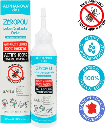 Picture of ALPHANOVA KIDS Balsam na wszy i ich larwy z olejem kokosowym 100ml