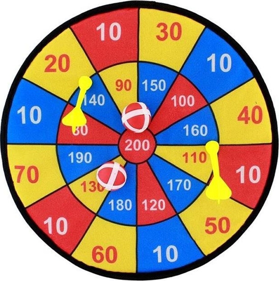 Picture of Alpinestars Tarcza do rzutek dart AG625A+pieczki+lotki