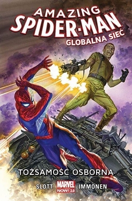 Attēls no Amazing Spider Man. Globalna sieć:Tożsamość... T.6