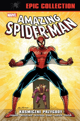 Attēls no Amazing Spider-Man Epic Collection