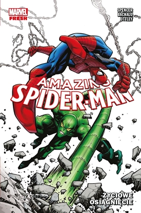 Attēls no Amazing Spider-Man T.3 Życiowe osiągnięcie