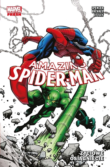 Picture of Amazing Spider-Man T.3 Życiowe osiągnięcie