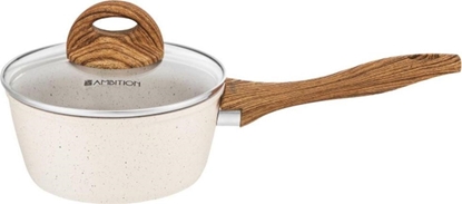 Attēls no Ambition RONDEL Z POKRYW 16CM NATURE 34143