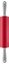 Изображение Ambition Wałek do Ciasta Silikonowy 46 cm Czerwony Ambition Cherry
