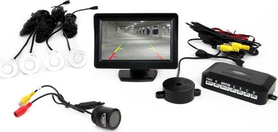 Picture of AMiO 01099 Zestaw czujników 4 sensory biae TFT 4,3 z kamer Night Vision 301