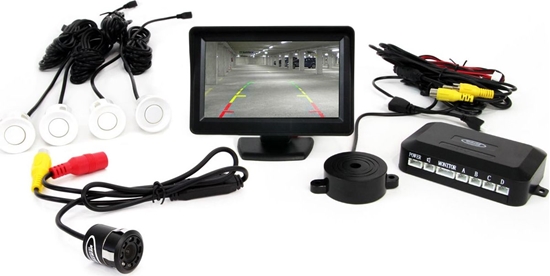 Picture of AMiO 01557 Zestaw czujników 4 sensory biae TFT 4,3 z kamer Night Vision 308