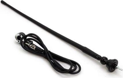 Attēls no AMiO Antena samochodowa 34cm 5mm adapter ANT02