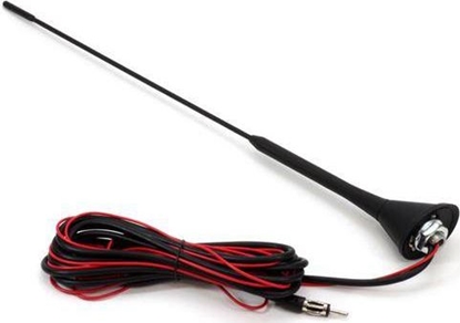 Attēls no AMiO Antena samochodowa 40cm ze wzmacniaczem ANT08