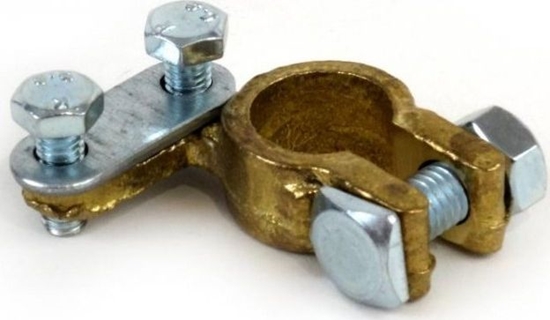 Picture of AMiO Klema do akumulatora AMIO 600A (minus, mosina)