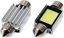 Attēls no AMiO LED CANBUS COB2 Festoon 36mm White 12V