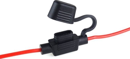 Изображение AMiO Oprawa bezpiecznika MINI z kablem 30cm