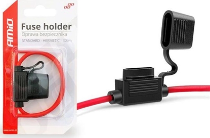 Изображение AMiO Oprawa bezpiecznika STANDARD z kablem 30cm