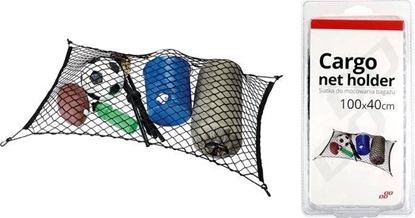 Picture of AMiO Siatka do mocowania bagau AMIO 100x40 cm (z uchwytami)