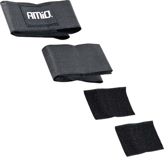 Изображение AMiO Uchwyt na rzep do ganicy samochodowej FEH-1