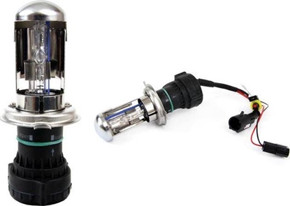 Изображение AMiO arówka biksenonowa AMIO H4 85V 35W (6000K)