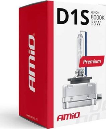Attēls no AMiO arówka ksenonowa, arnik xenon D1S 8000K
