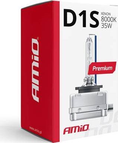 Picture of AMiO arówka ksenonowa, arnik xenon D1S 8000K