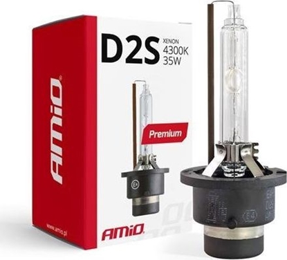 Attēls no AMiO arówka ksenonowa, arnik xenon D2S 4300K Premium