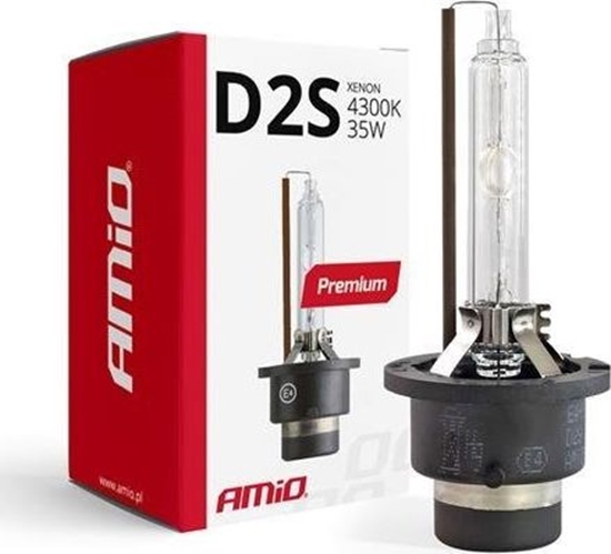 Picture of AMiO arówka ksenonowa, arnik xenon D2S 4300K Premium
