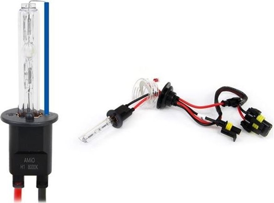 Picture of AMiO arówka ksenonowa, arnik xenon H1 8000K